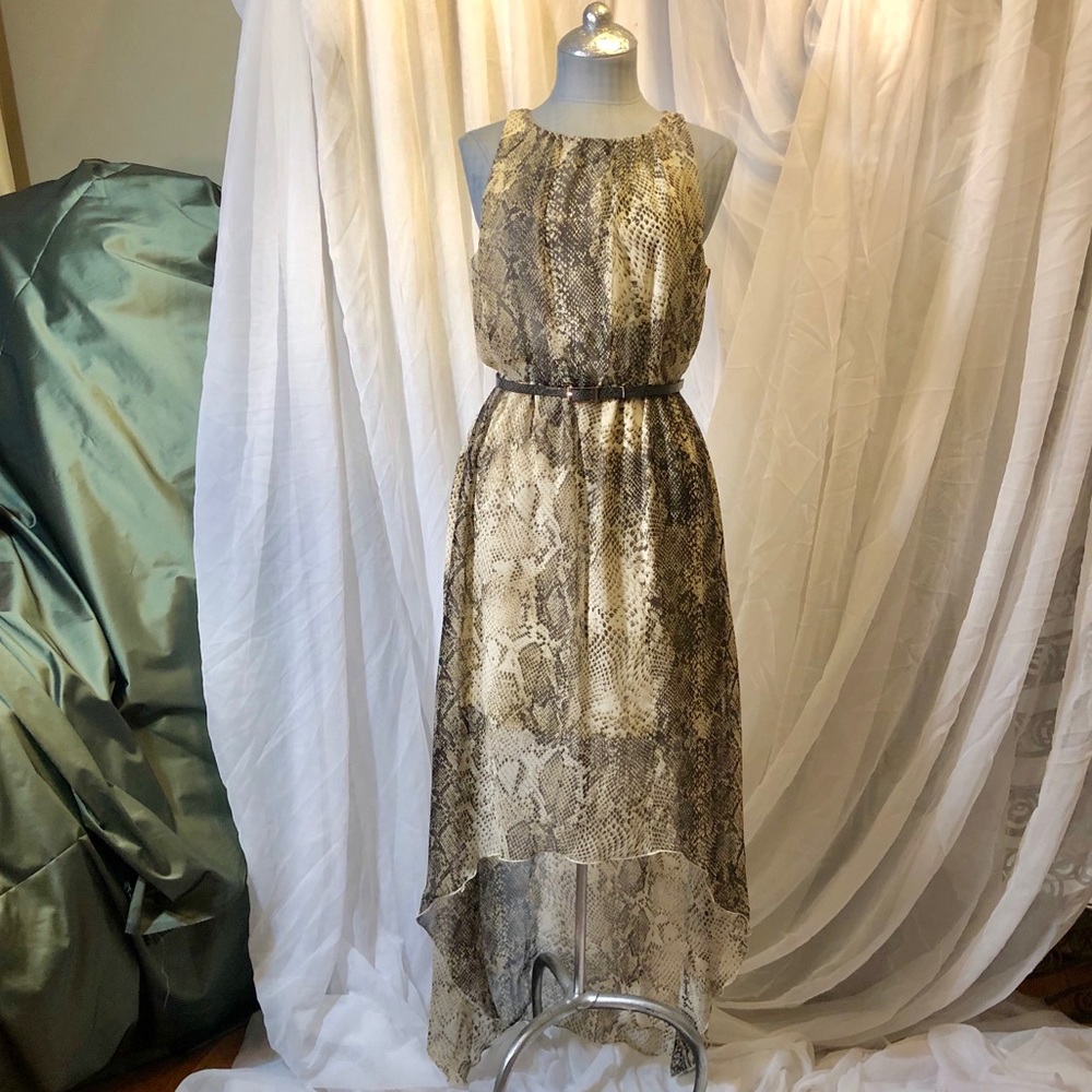 Julian Taylor Animal Print dress